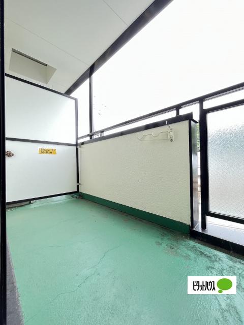 和歌山市紀三井寺マンション バルコニー