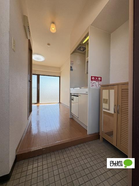 クレール大門川（403） 玄関