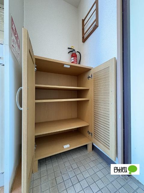 クレール大門川（403） 収納