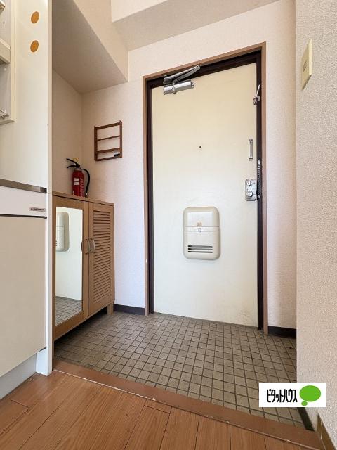 クレール大門川（403） 玄関