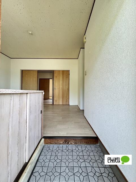 森本マンション 玄関