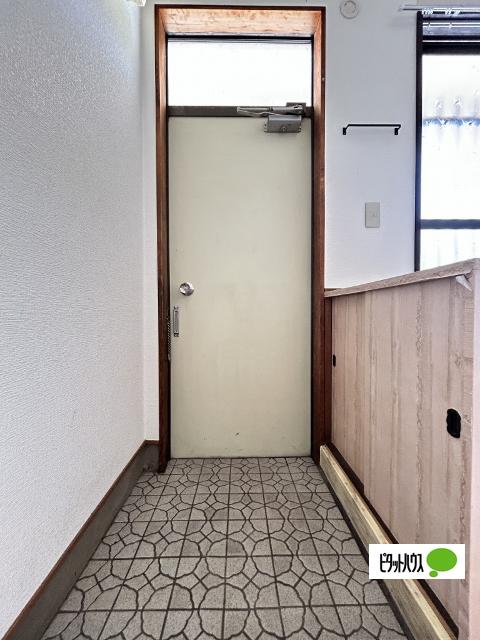 森本マンション 玄関