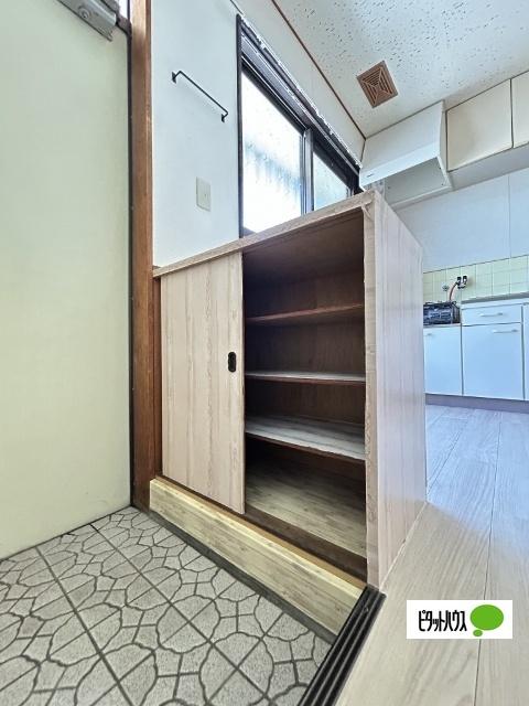 森本マンション 収納
