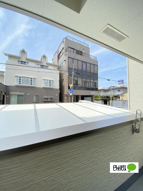 フジパレス吹屋町サウス（301） 眺望