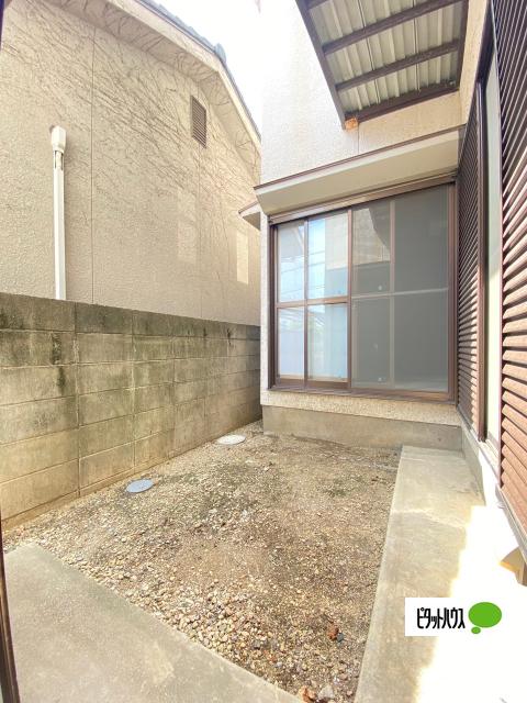 和歌浦東3丁目5-15K戸建 バルコニー
