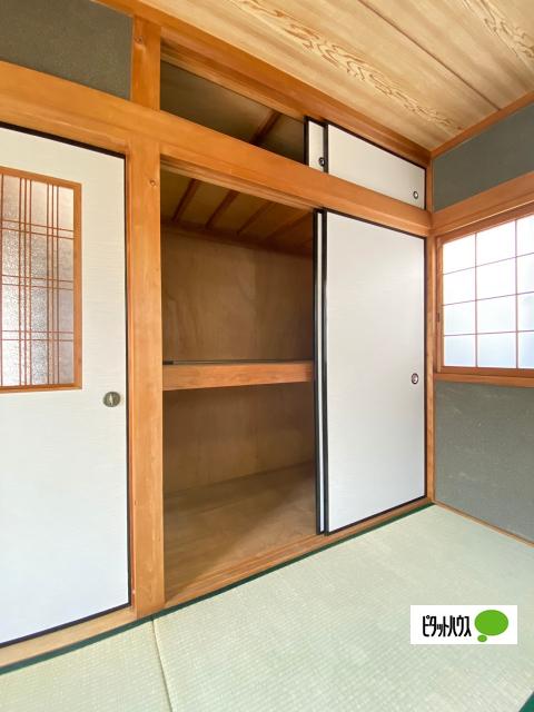 和歌浦東3丁目5-15K戸建 収納