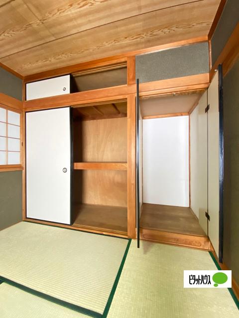 和歌浦東3丁目5-15K戸建 収納