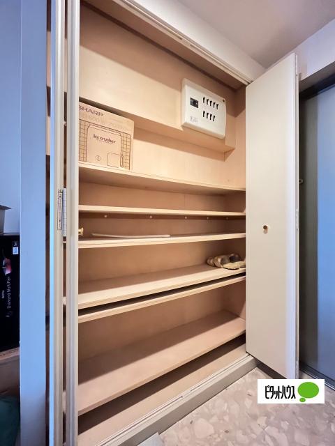 パシフィックビスタⅡ 収納