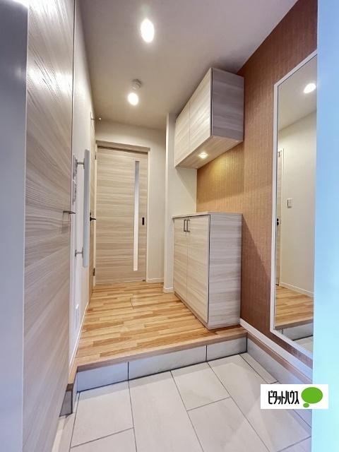 BEREO吹屋町（203） 玄関