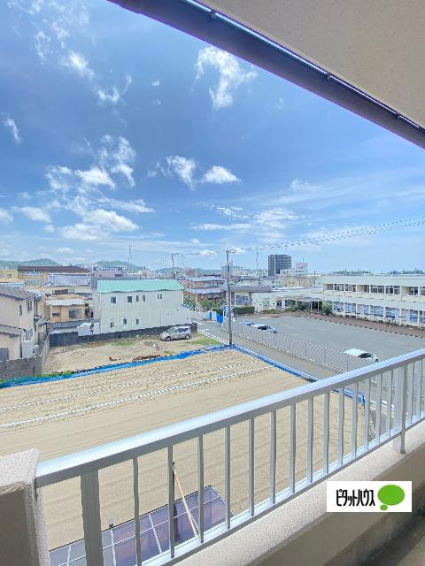 熊代マンション（302） バルコニー
