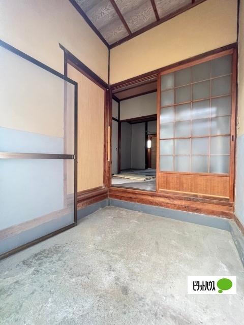 戸川住宅北棟 玄関