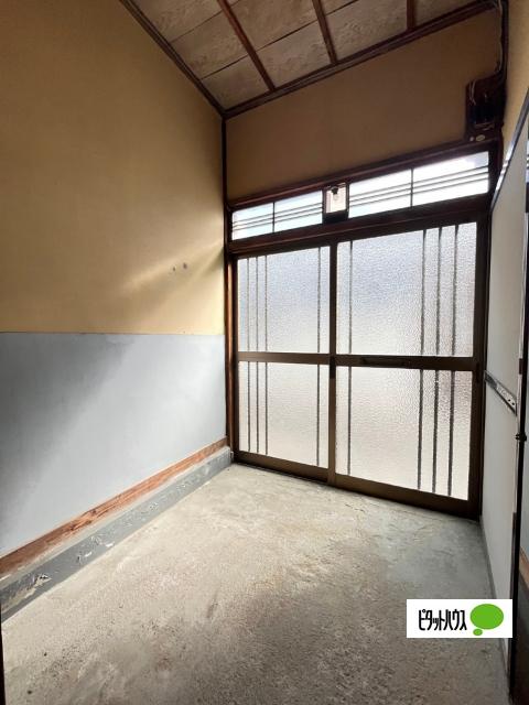 戸川住宅北棟 玄関