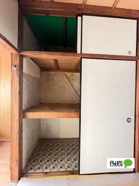 戸川住宅北棟 収納
