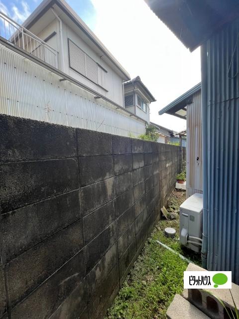 戸川住宅南棟 庭
