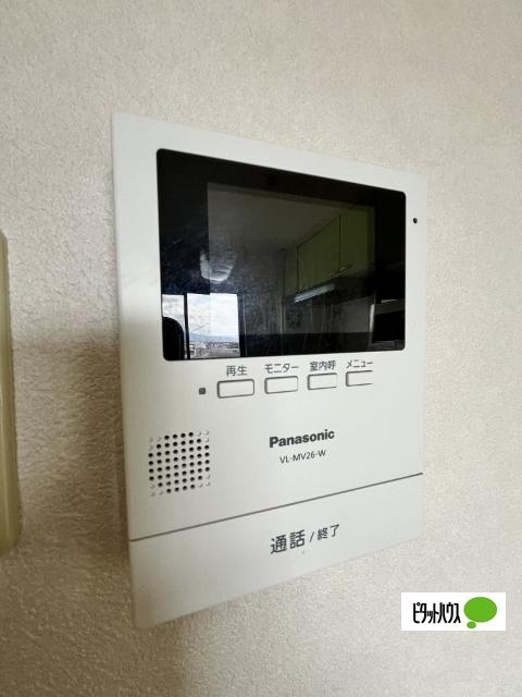 カサ・デありたか（606） セキュリティ