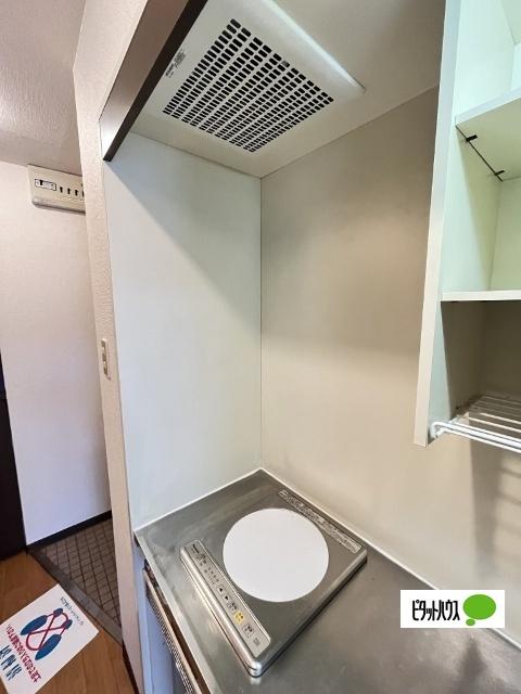 シャルマンフジ中之島弐番館（208） キッチン
