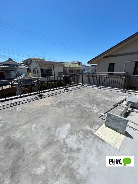 和歌山市三葛一戸建 バルコニー