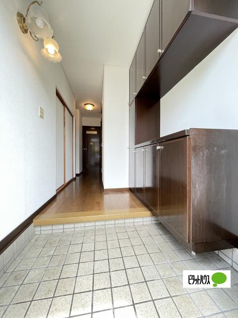 和歌山市園部一戸建 玄関