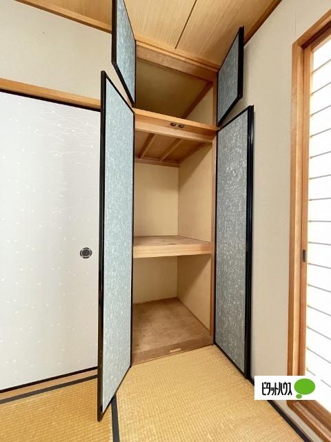 和歌山市園部一戸建 収納