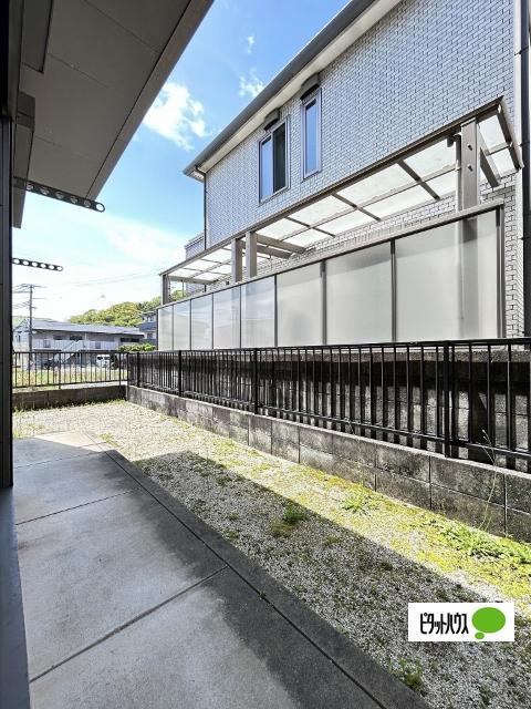 グリーンルーフ塩屋（101） バルコニー