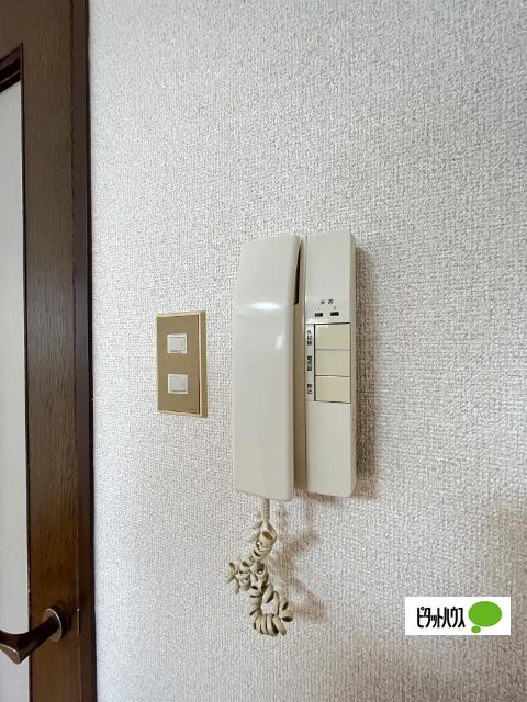 シャルマンフジ中之島弐番館（208） セキュリティ