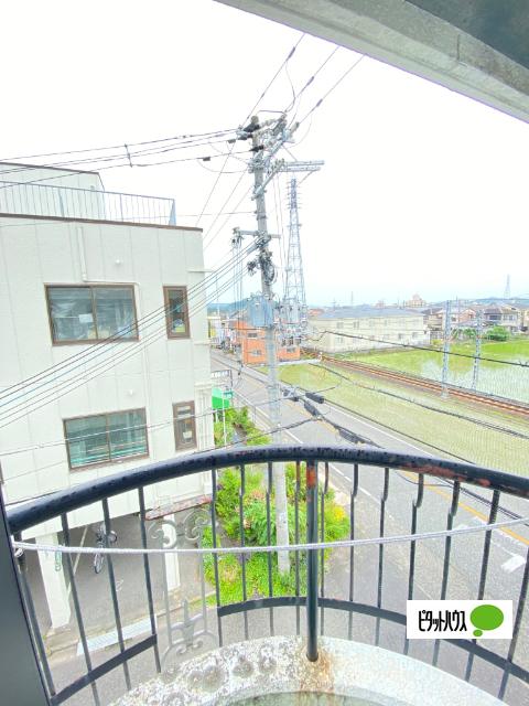 プチマンション津秦（3B） 眺望