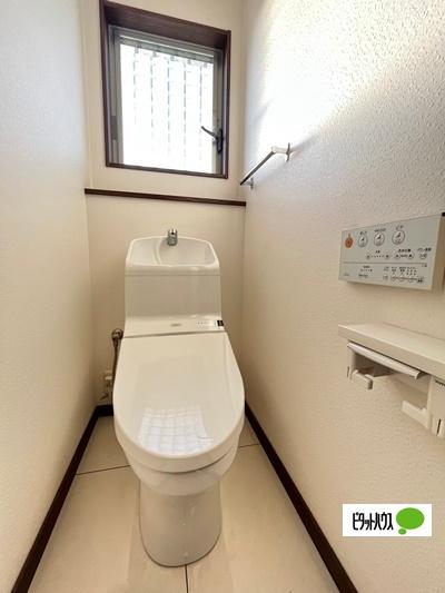 和歌山市永穂一戸建 トイレ
