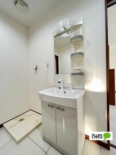 和歌山市永穂一戸建 洗面