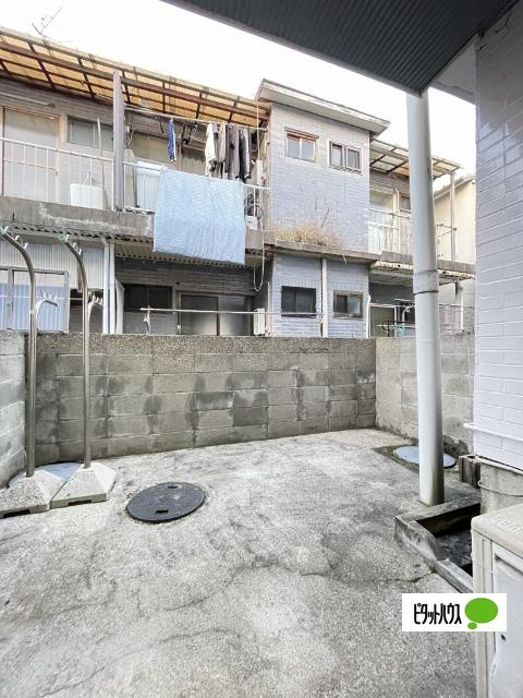 クレール六十谷（103） 庭