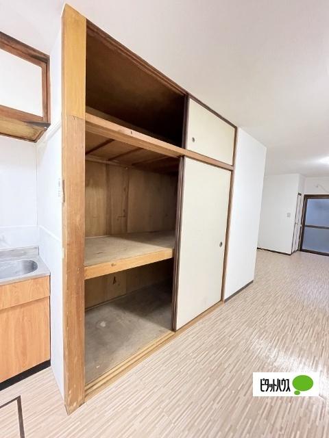 クレール六十谷（103） 収納
