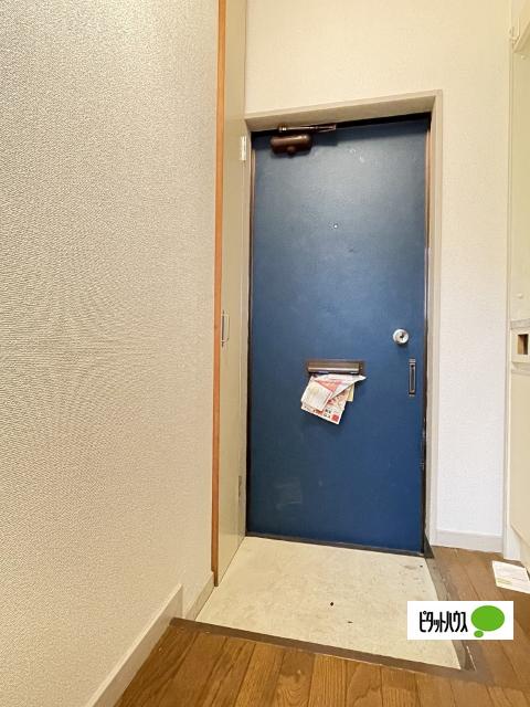 べリエール白邸（101） 玄関