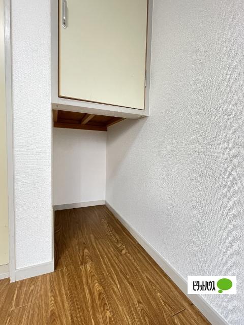べリエール白邸（101） 収納