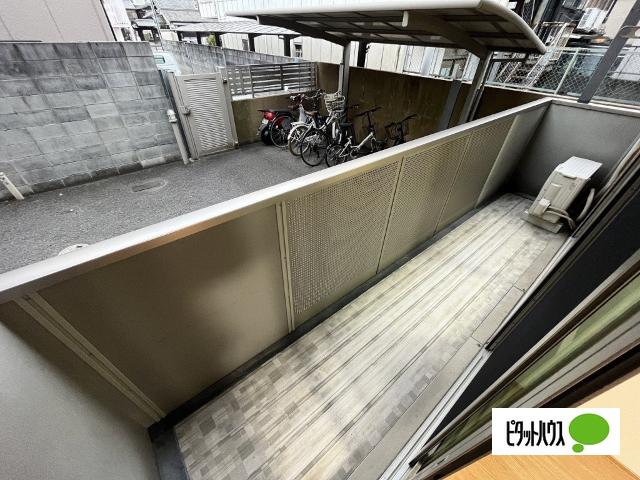 ハイマット（101） バルコニー