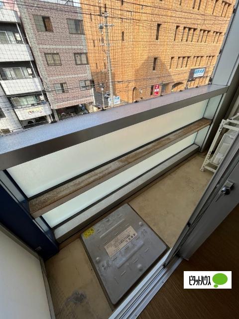 ヤマイチPLAZA吉田Ⅱ（302） バルコニー