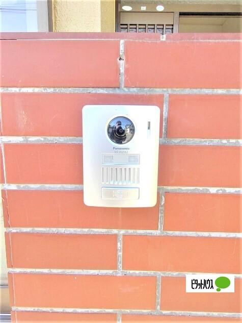 岩出市新田広芝一戸建 セキュリティ
