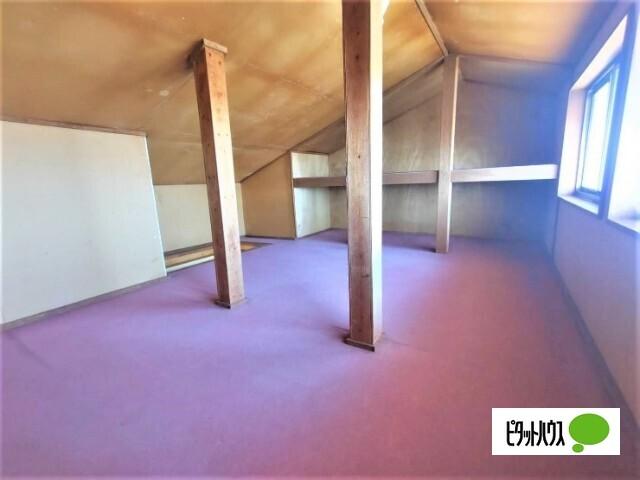 岩出市新田広芝一戸建 収納