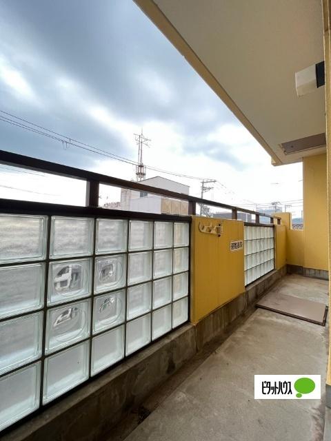 マンション本町（303） バルコニー