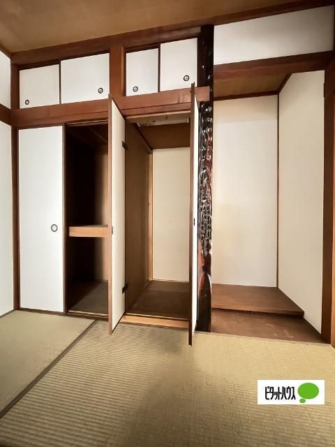 園部　戸建て（-） 収納
