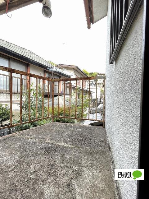 園部　戸建て（-） バルコニー