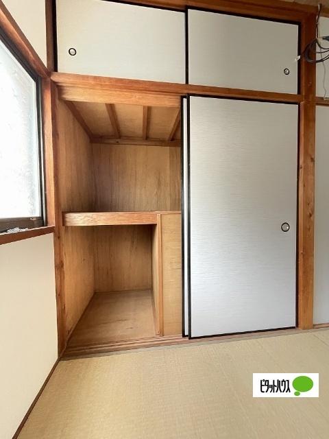 園部　戸建て（-） 収納
