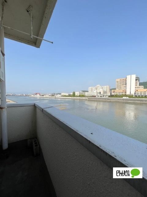 コーポホワイト旭橋（F） 眺望