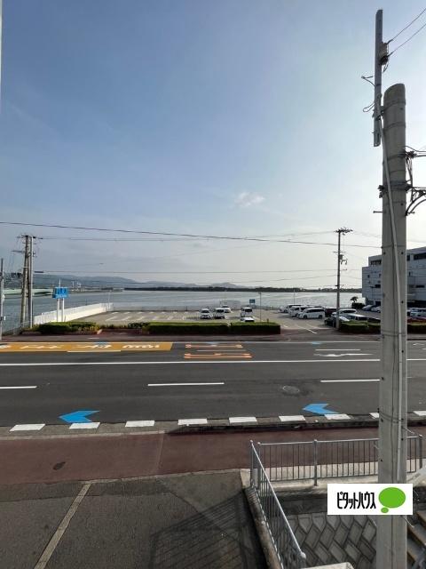 コーポホワイト旭橋（I） 眺望