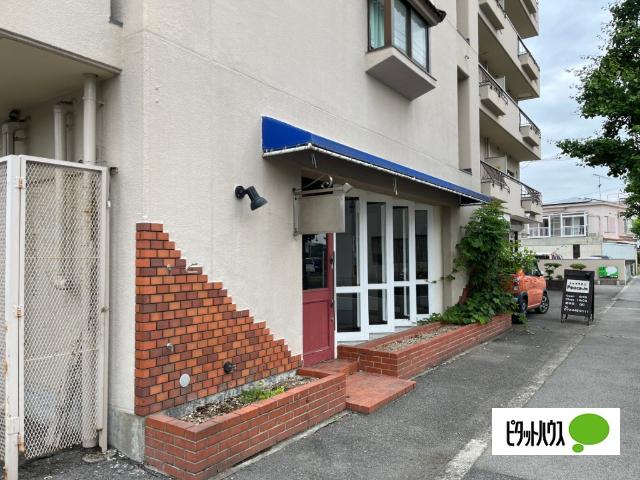 和歌山市塩屋店舗 玄関