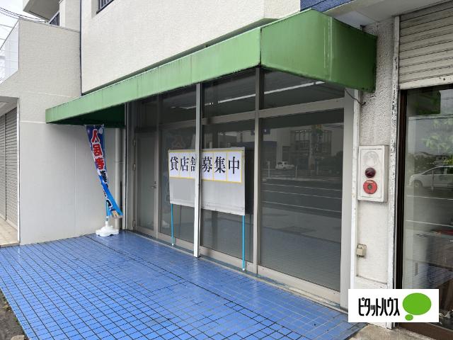 中島マンション　テナント エントランス