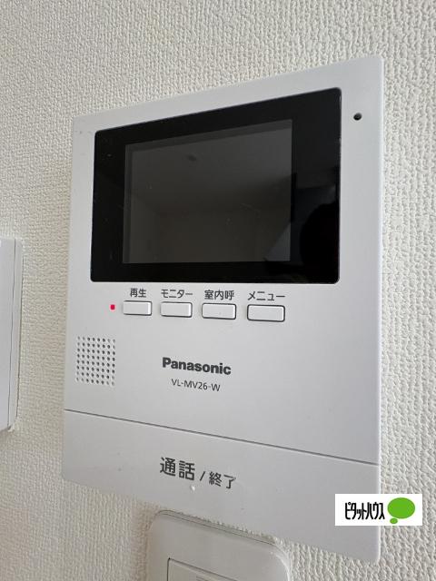 ヤマイチテラス西庄（B） セキュリティ