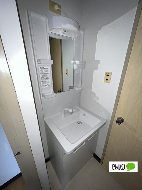 秋月マンション 洗面