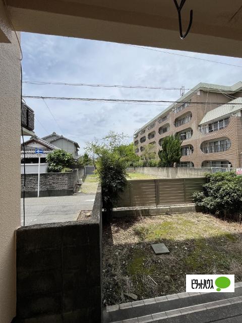 秋月マンション 眺望