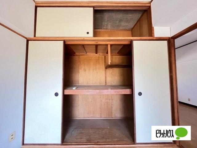 秋月マンション 収納