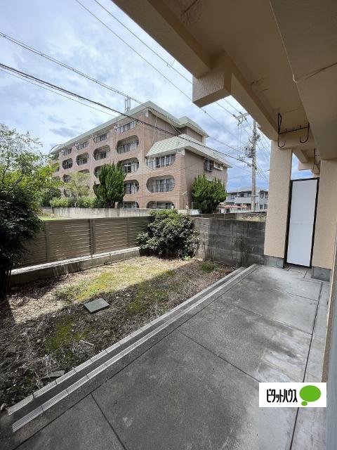 秋月マンション バルコニー