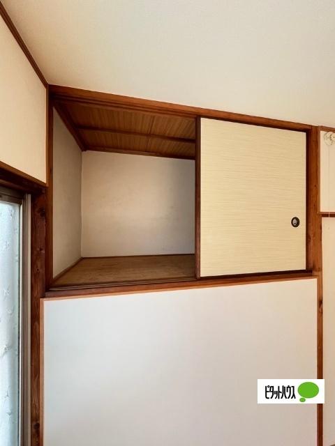 和歌山市和歌浦東アパート 収納
